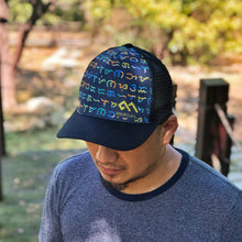 Load image into Gallery viewer, Baybayin Trucker Cap