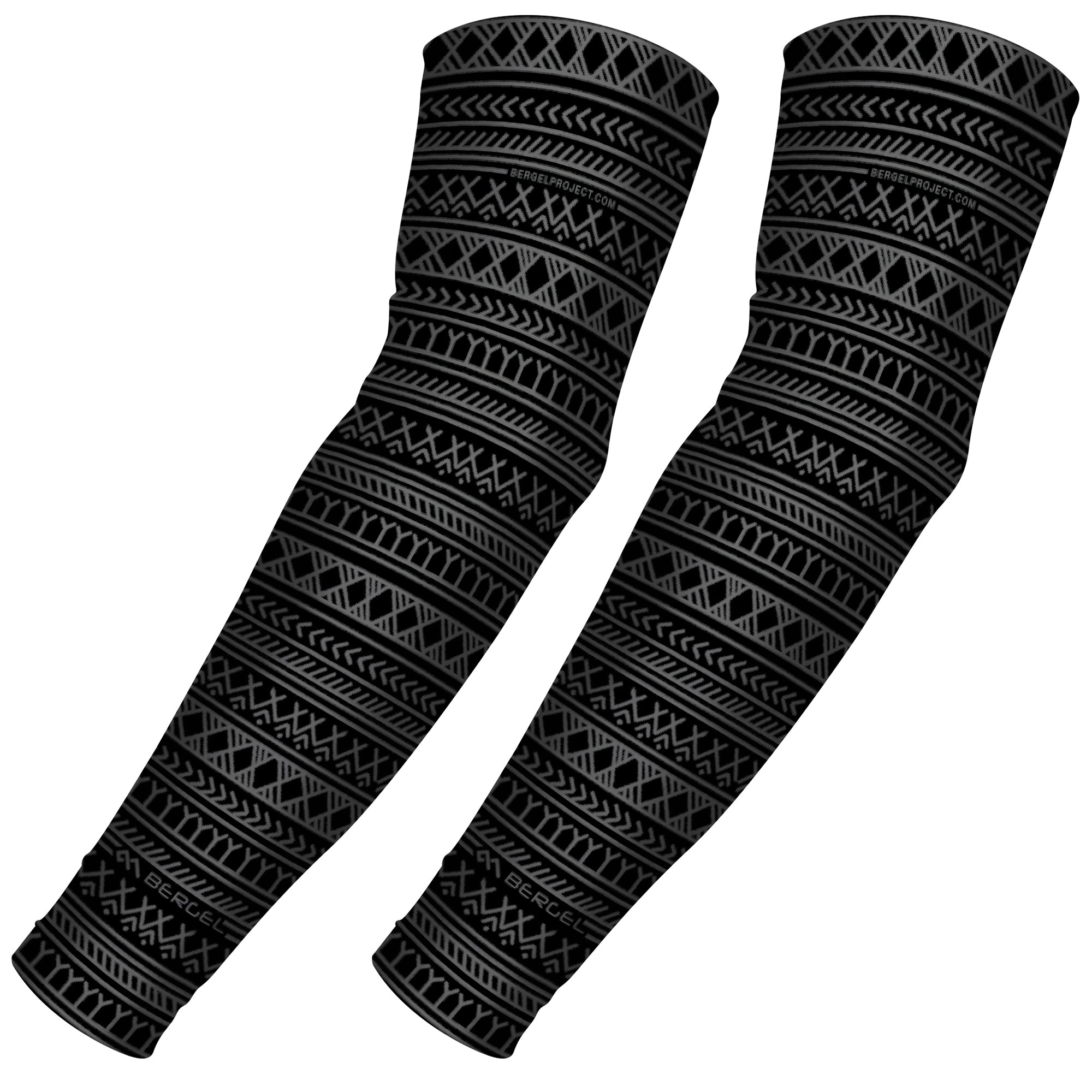 Etniko Arm Sleeves (Black) – Bergel
