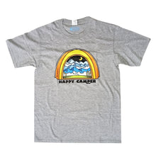 Load image into Gallery viewer, Happy Camper Tee (Gray)