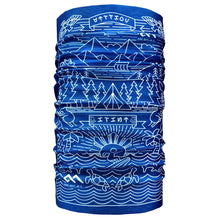 Load image into Gallery viewer, Manlalakbay Headwear (Blue)
