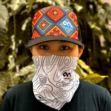 Load image into Gallery viewer, Topography Headwear (White)